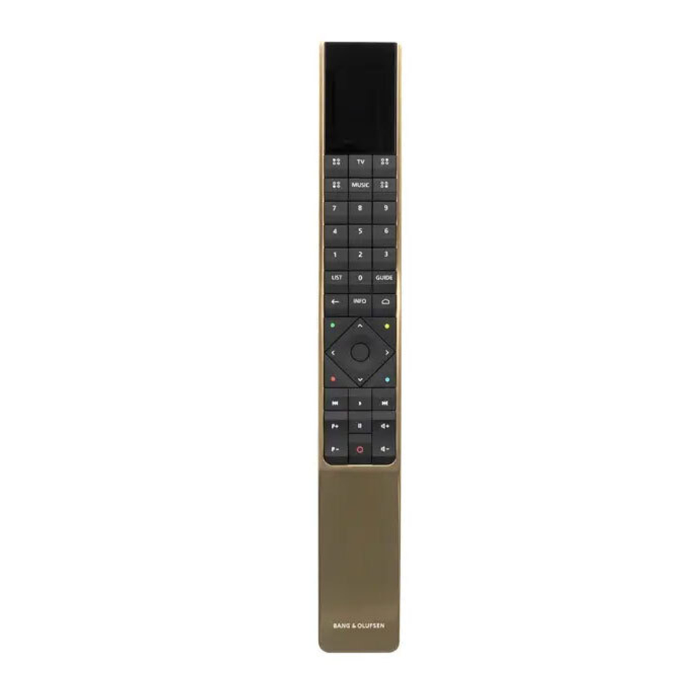 Пульт ДУ Bang & Olufsen BeoRemote One BT, Brass Tone