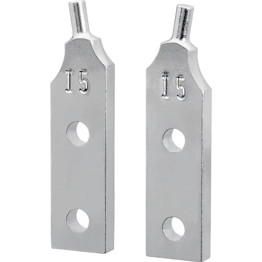 1 пара запасных наконечников для 44 10 J5 Knipex 44 19 J5