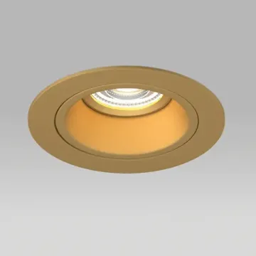 Светильник точечный 1*GU5.3 D61303GMOD золото Domino Lightstar