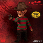 Фигурка MEZCO TOYZ A Nightmare on Elm Street: Freddy Krueger (Talking) Кошмар на улице Вязов: Фредди Крюгер