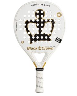 Ракетка для Padel Black Crown Piton White