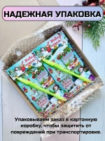 Подарочные наборы детям на Новый год с шоколадом