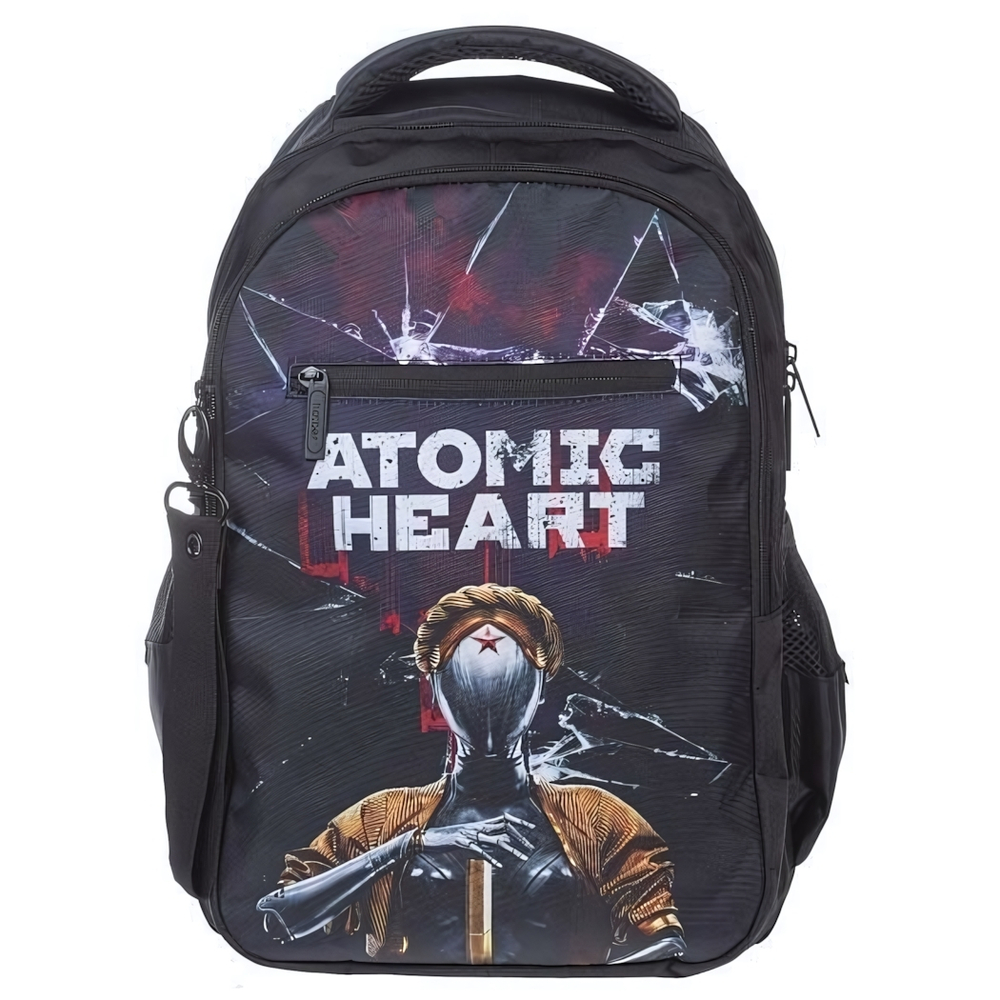Рюкзак 41х30х15 см 2 отделения 3 кармана "Basic Style -Atomic Heart2" (Хатбер)