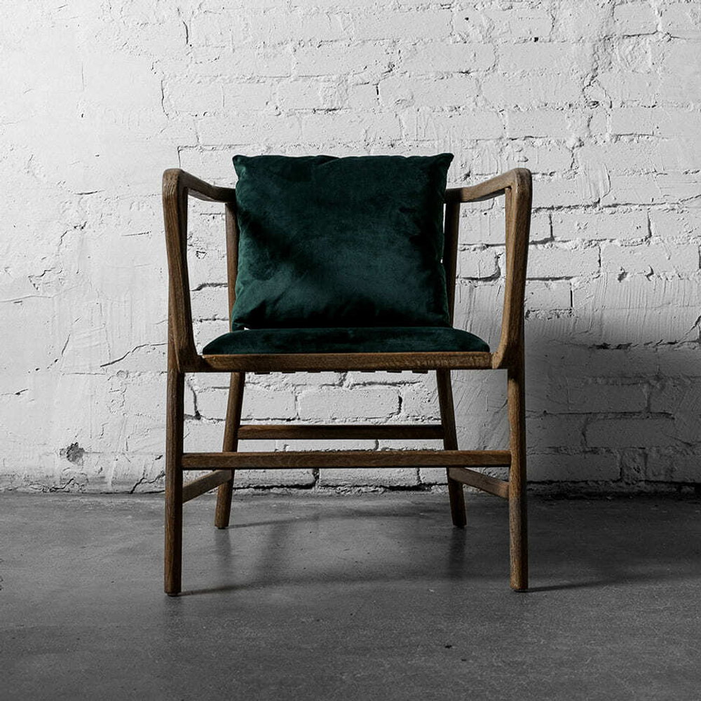 Полукресло Roomers Furniture hac6018-oak/viola79