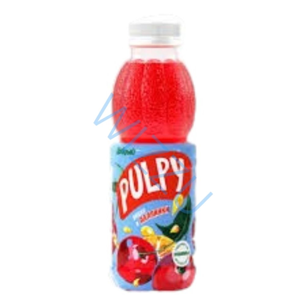 Напиток Pulpy вишневый с кусочками 0,45л