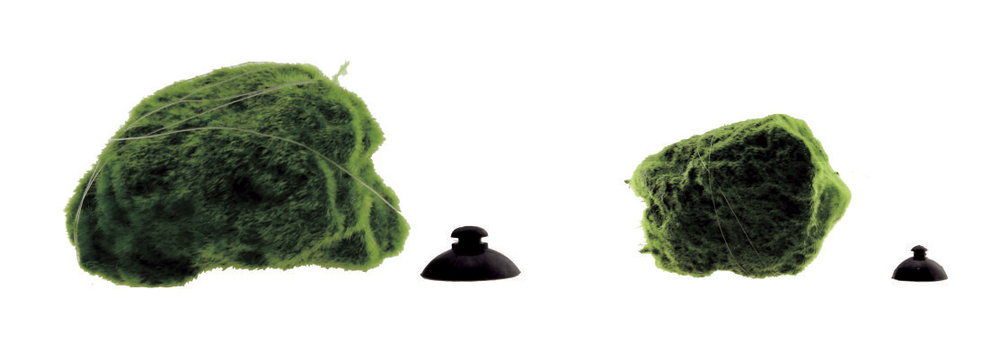 Декоративный набор из пластика ArtUniq Floating Mossy Islets 2S