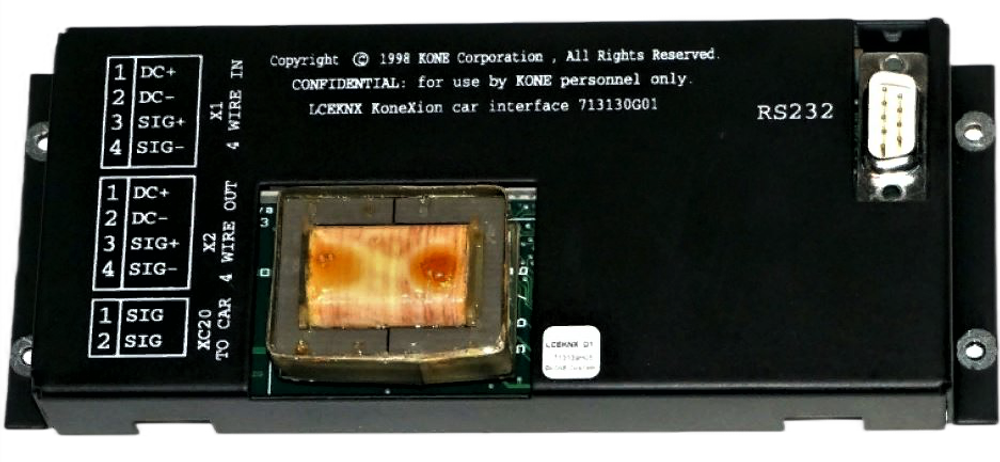 Плата KoneXion LCE-KNX KM713130G01 KONE.
