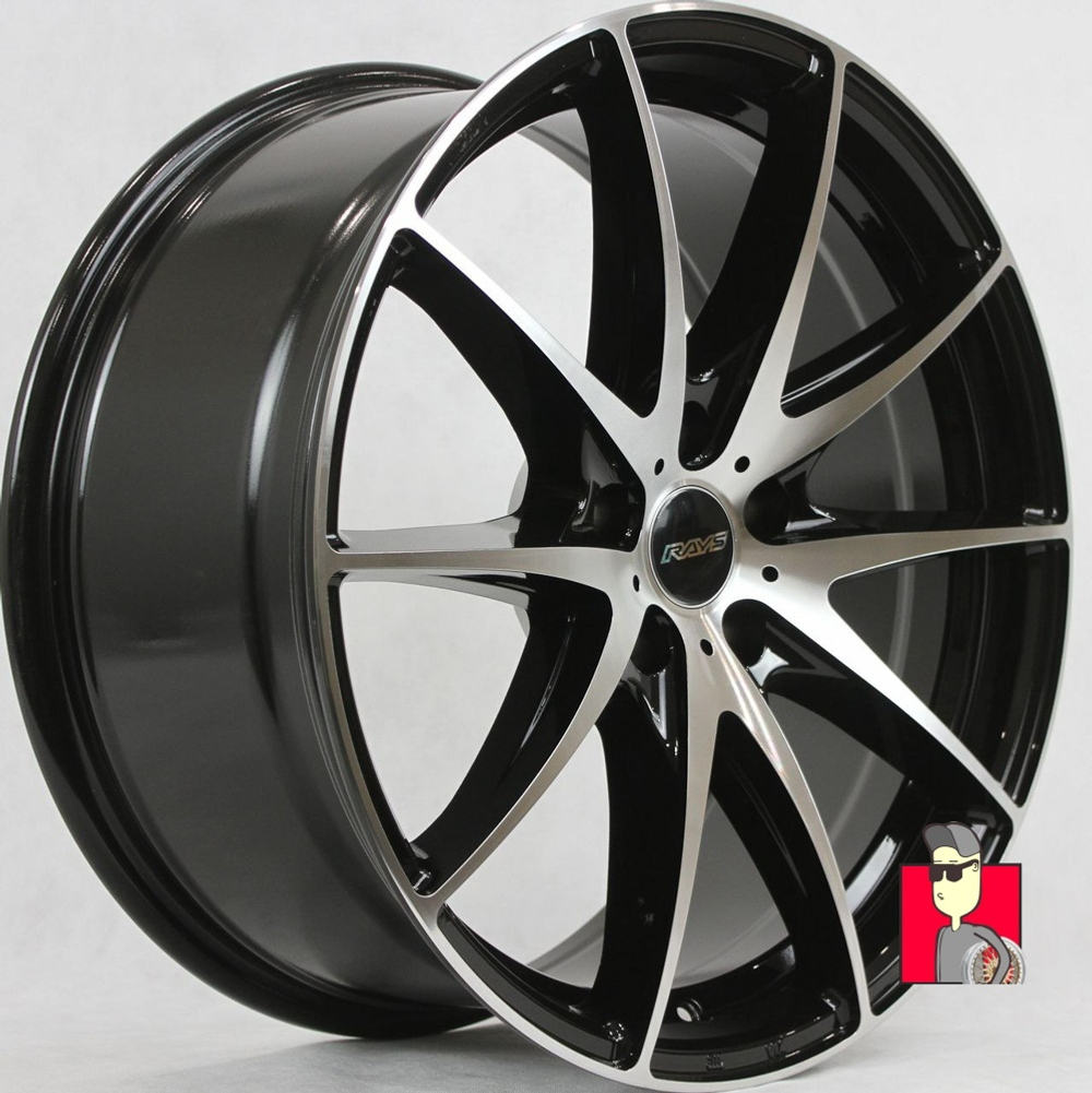 Комплект дисков RAYS G25 19x8.5 et30 5x114.3