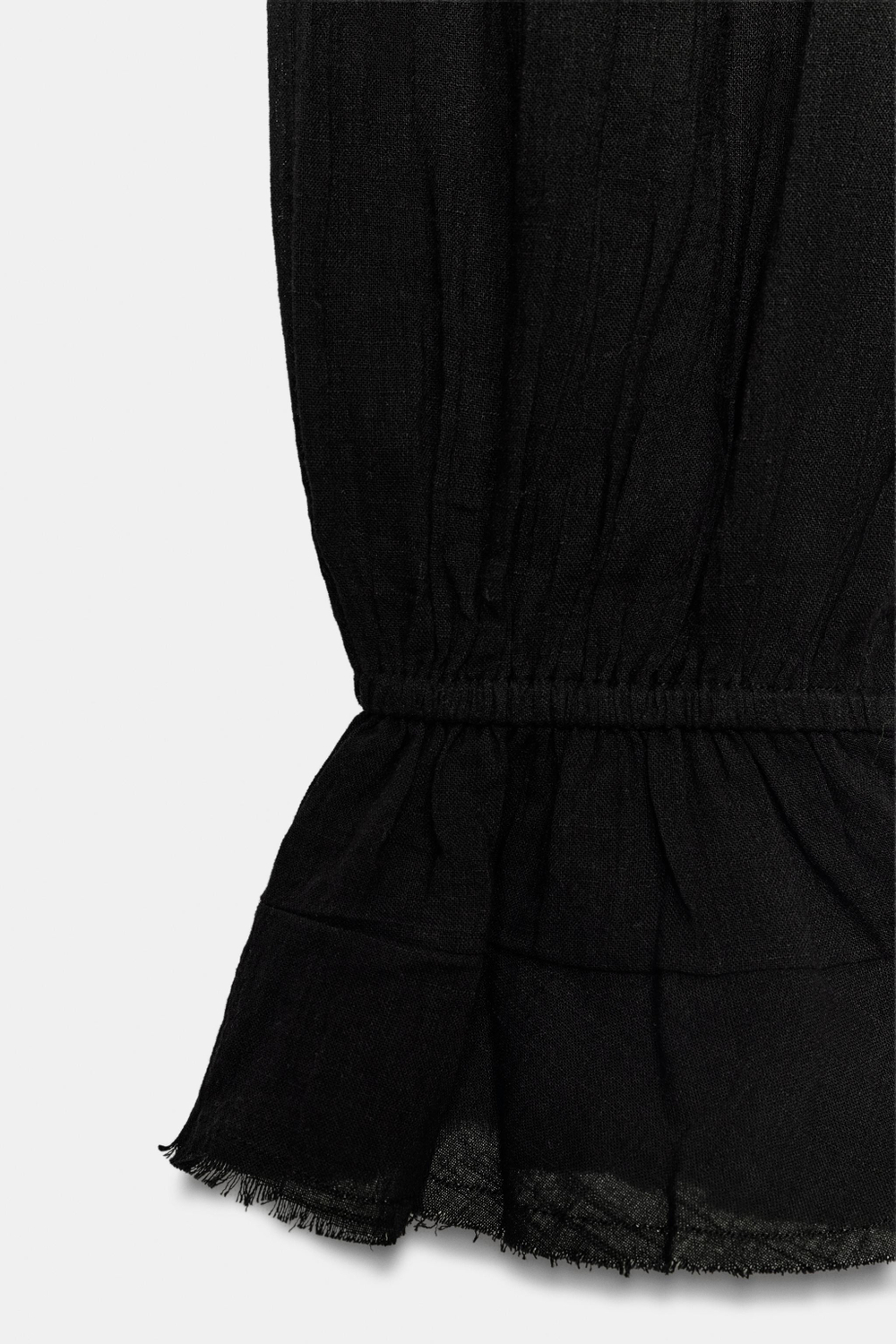 БРЮКИ-ШАРОВАРЫ В СТИЛЕ РУСТИК — ZARA