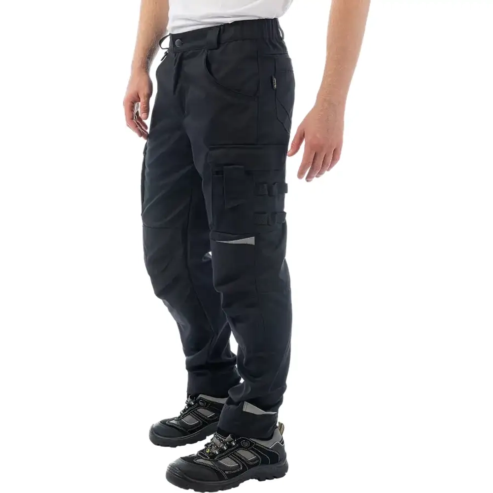 Брюки KS302, черный (52) Brodeks KS302BLACK52