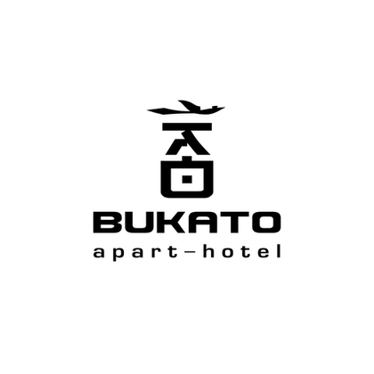 Лого apart-hotel "Bukato". 2 варианта