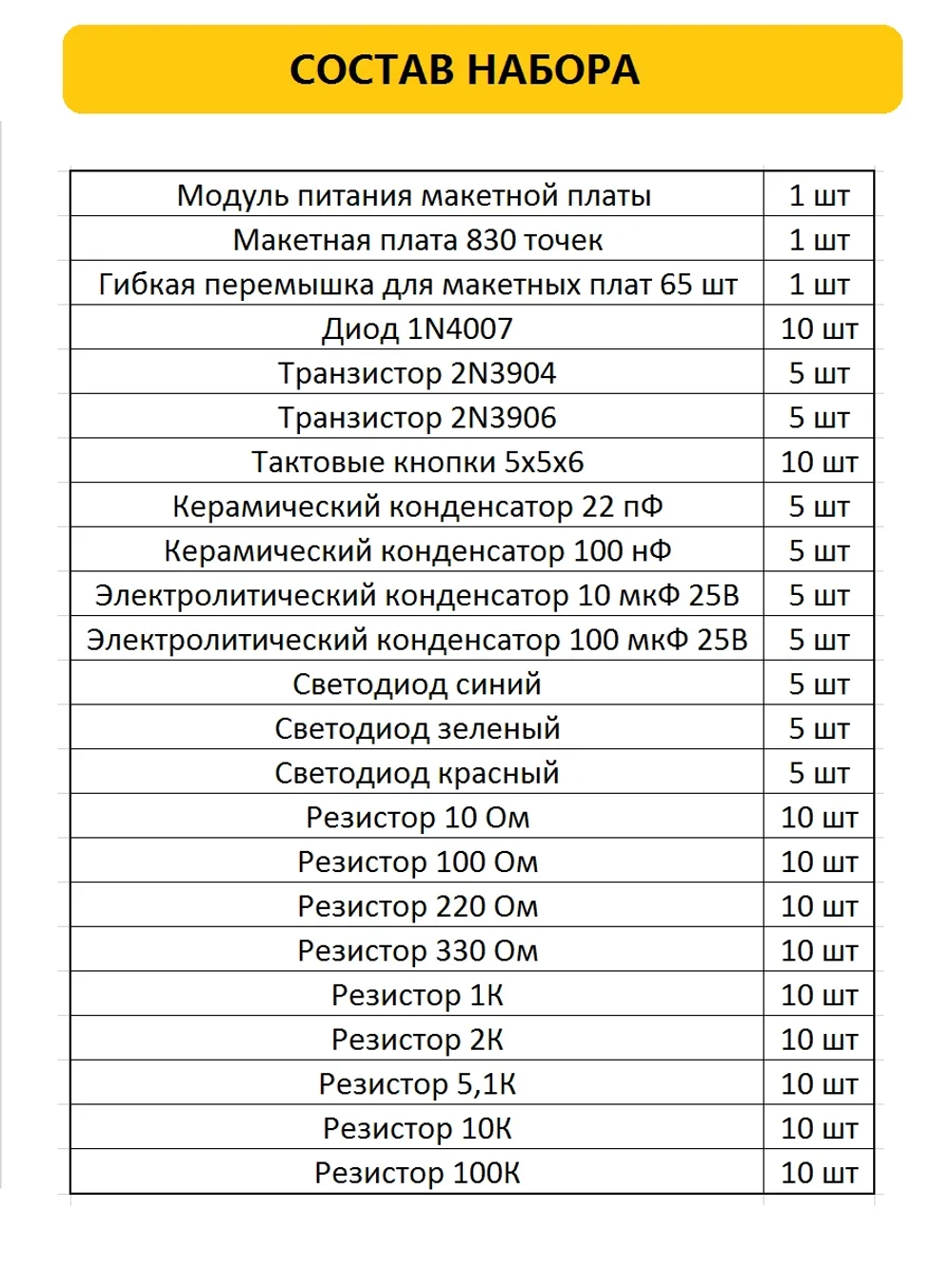 Набор радиолюбителя МП-КИТ №7