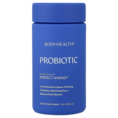 BodyHealth, Пробиотик, 60 капсул