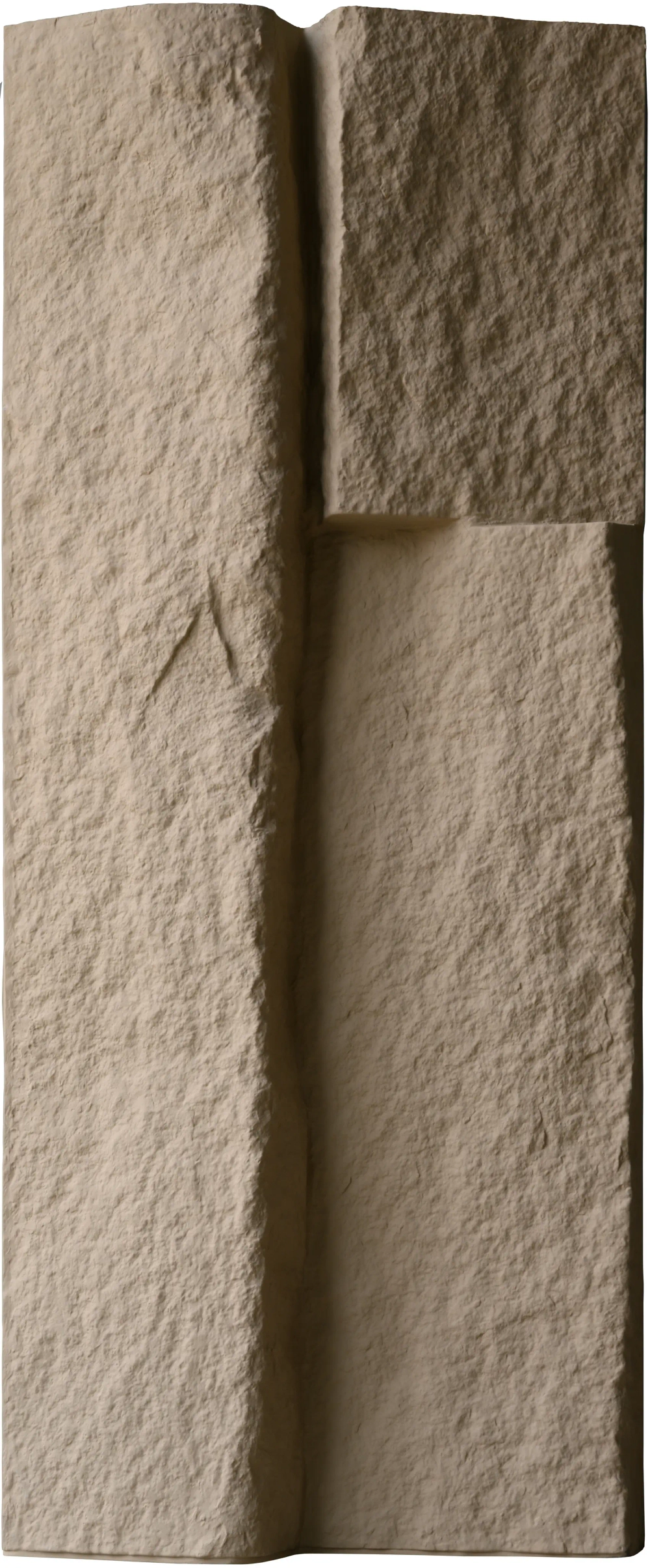 Полиуретановая панель под камень для колонн, Бежевый / PU COLUMN STONE (бежевый) HL-07
