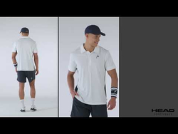 Мужское теннисное поло Head Slice