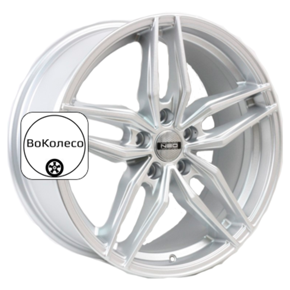 8x18/5x114,3 ET45 D67,1 882 Silver Neo
