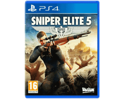 Sniper Elite 5 (PS4) NEW