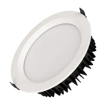 Влагозащищенный встраиваемый светильник LED 30W 3000K 041611 белый Mist Arlight