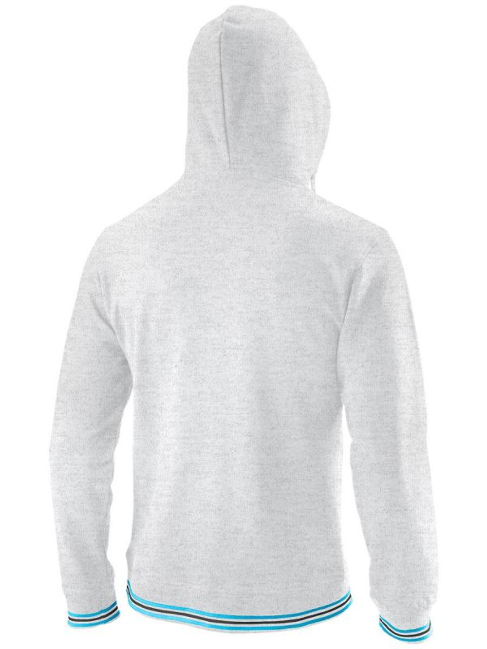Мужская теннисная толстовка Wilson Chi Script PO Hoody-Slimfit M