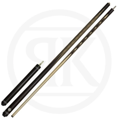 Кий Ястреб, граб/черный граб, 25-запилов, 2PC