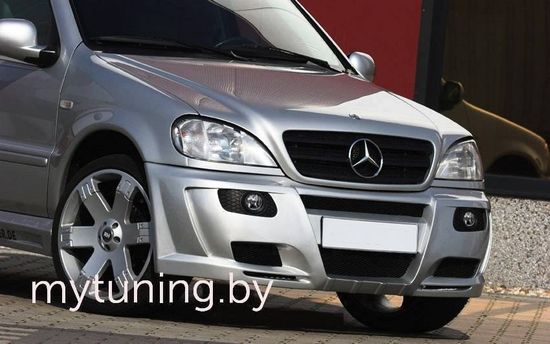 Бампер передний BMP для Mercedes W163