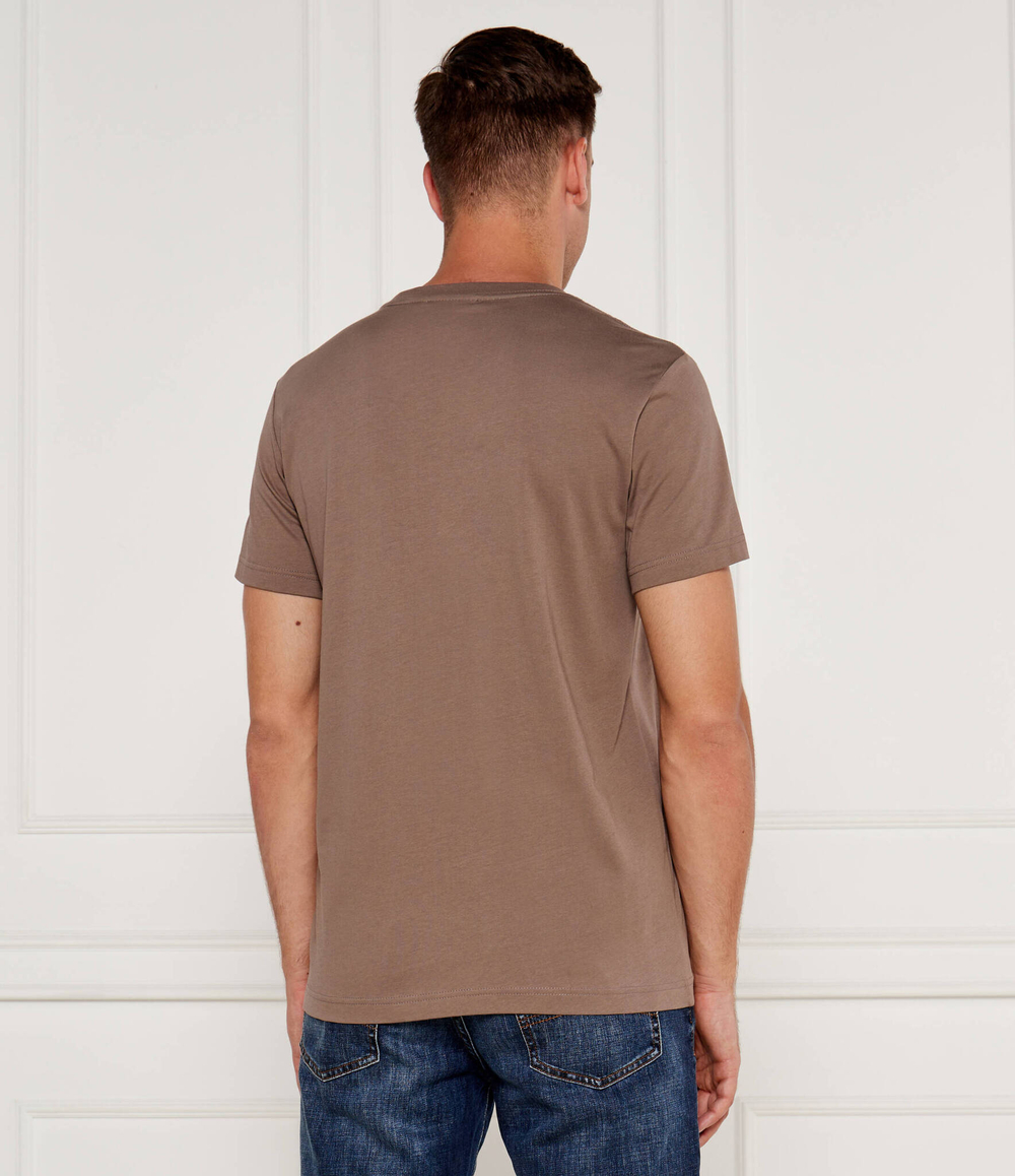 Футболка CALVIN KLEIN JEANS - бежевый(J30J325268)