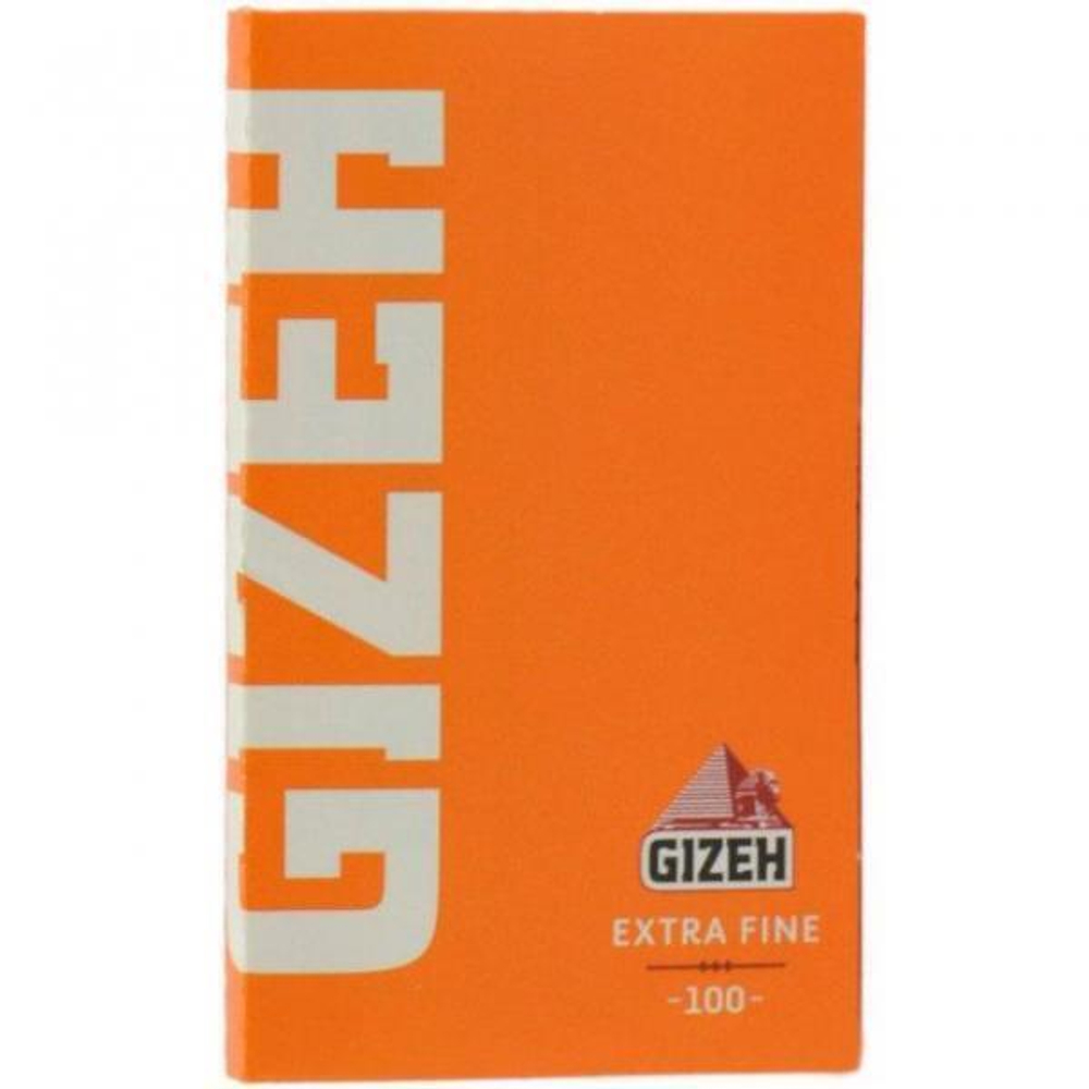 Бумага для сигарет блок "Gizeh" Extra Fine 14г/м 100л*25шт
