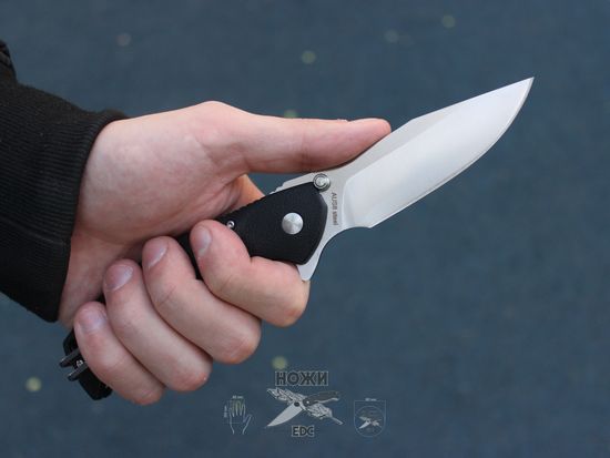 Нож VN "POLIGON" K784-2