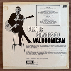 Виниловая пластинка Val Doonican - Gentle Shades Of Val Doonican LP