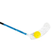 Клюшка для флорбола RealStick KIDSCAMP, MR-KF-KC65L, 65см, +мяч, левый крюк, композит, чер-син