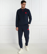 Спортивные штаны Patch Pant Hugo Bodywear - темно-синий(50510534)