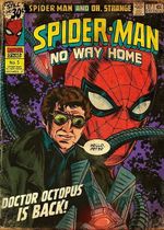 Постер "Spider-Man: No Way Home - "Doc Oc / A Spell" двусторонний