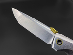 Складной нож Asesino M390 CrystalTi