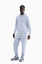 Кофта Nike Club Full-Zip - серый