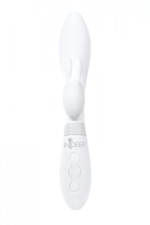 Перезаряжаемый вибратор Indeep PRO Theona White 7707-01indeep