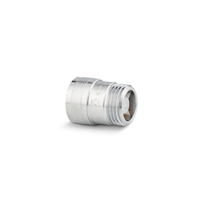 Клапан обратный компактный Varmega - 1/2" (нейлоновое седло, хромированный)