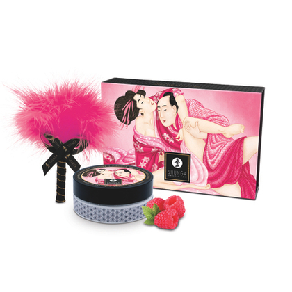 Shunga - Массажная пудра Малиновое чувство, 290 г