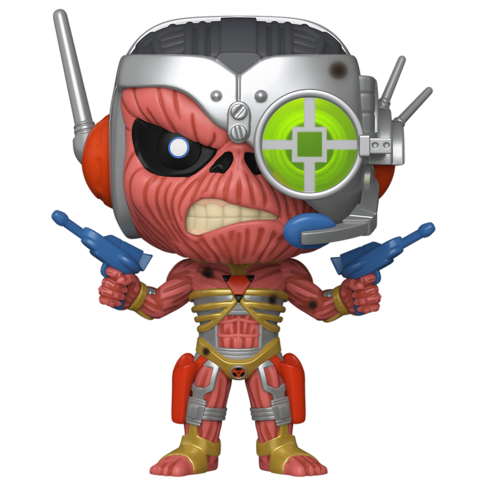 Фигурка Funko POP! Rocks - Iron Maiden Cyborg Eddie