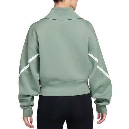 Женская теннисная толстовка Nike Advantage Dri-FIT Full-Zip Tennis - steam/white