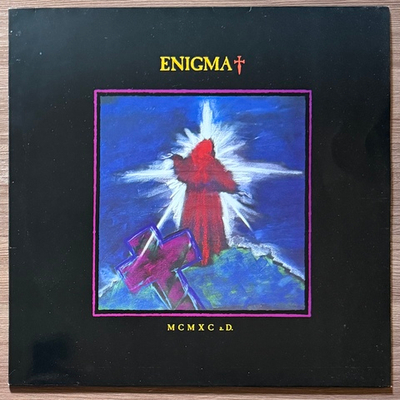 Enigma - MCMXC a.D. (Европа 1990г.)