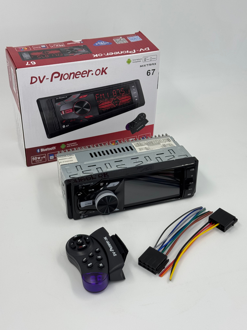 Автомагнитола DV-Pioneer 67