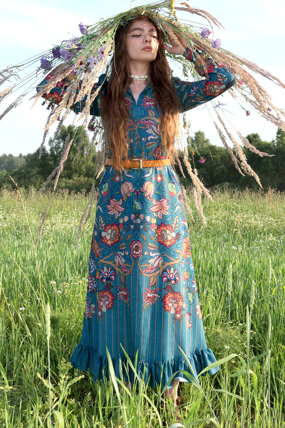 Dress "Fairy Tale. Blooming June"