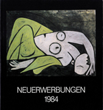 Новые приобретения. Каталог выставки 1984 года в Galerie Gmurzynska