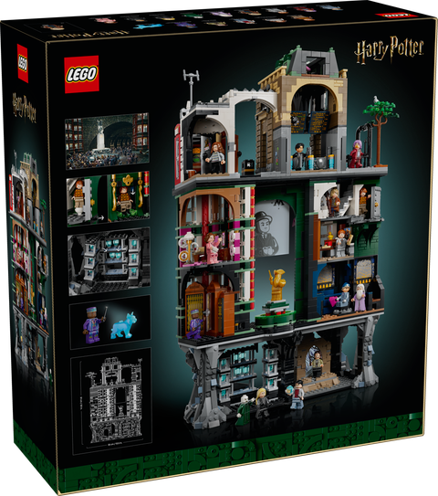 Конструктор LEGO Harry Potter 76476 The Ministry of Magic – Collectors' Edition