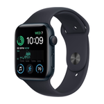 Умные часы Apple Watch SE (2022) GPS, 44mm, Aluminium Case with Sport Band M/L, Midnight (Темная ночь)