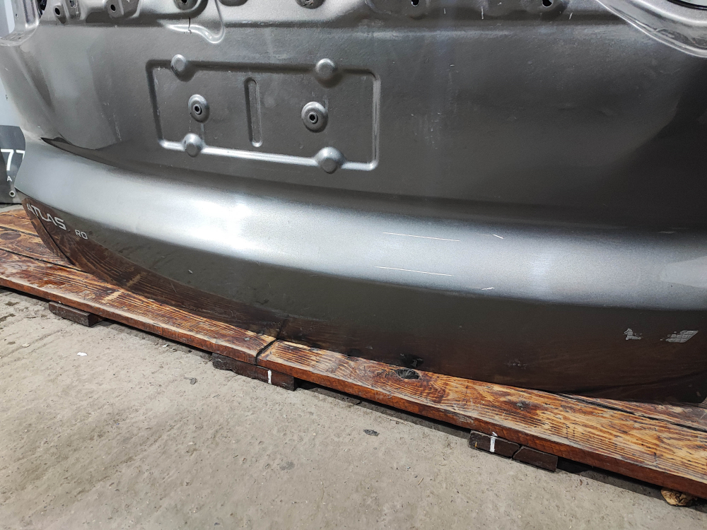 Крышка багажника Geely Atlas Pro 21-нв Б/У Оригинал 5062039400C15