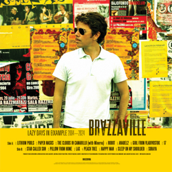 LP: Brazzaville - Lazy Days in Eixample (2004/2024) [Black Vinyl]