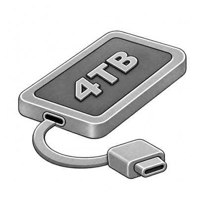 Купить Внешний SSD 4Tb