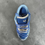 Nike SB Dunk Low х Off-White • Medium Blue