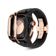 Корпус для Apple Watch Ultra RSTIII49 - Розовое золото/Сталь